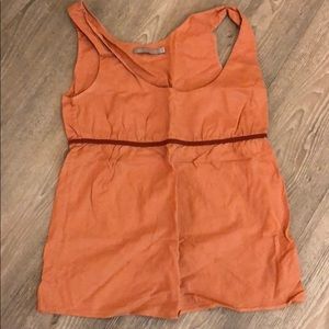 COS tank top. Small and orange